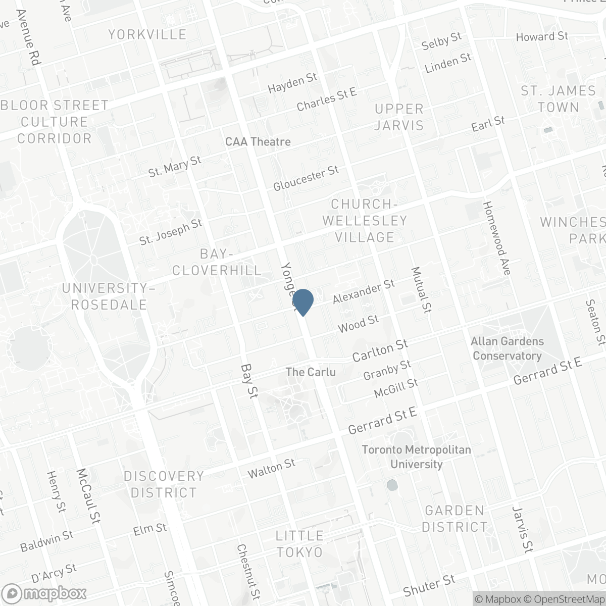 1909 - 501 YONGE STREET, Toronto, Ontario M4Y 0G8